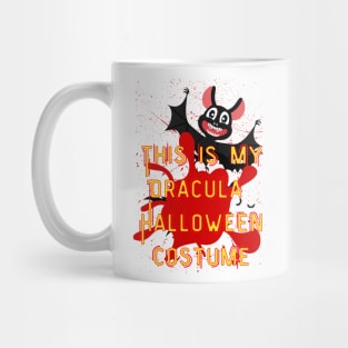 This is my costume for Halloween Mug